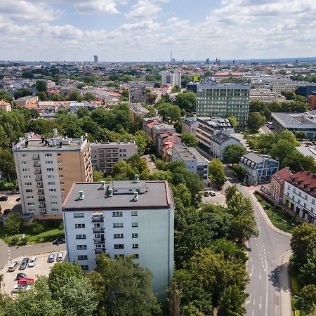 Czarnowiejska Mini Studio With Loggia Kraków Eksteriør billede