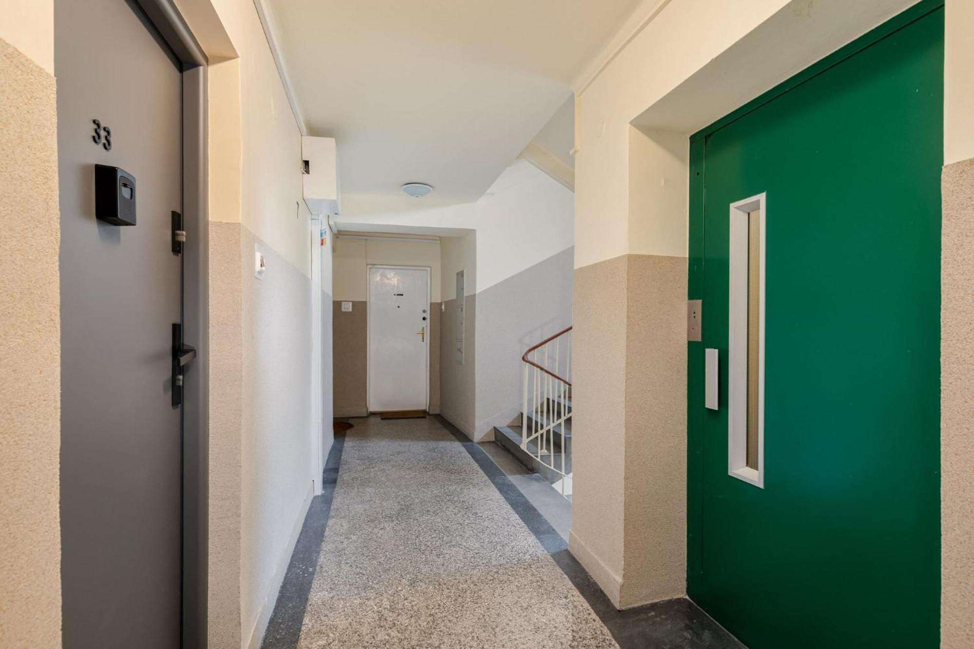 Czarnowiejska Mini Studio With Loggia Kraków Eksteriør billede