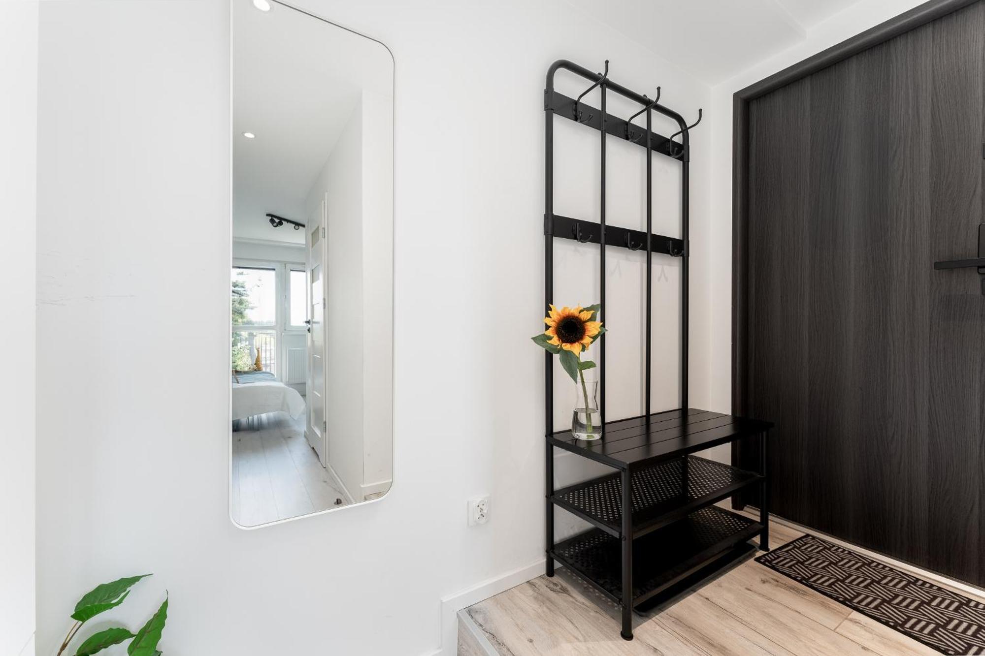 Czarnowiejska Mini Studio With Loggia Kraków Eksteriør billede