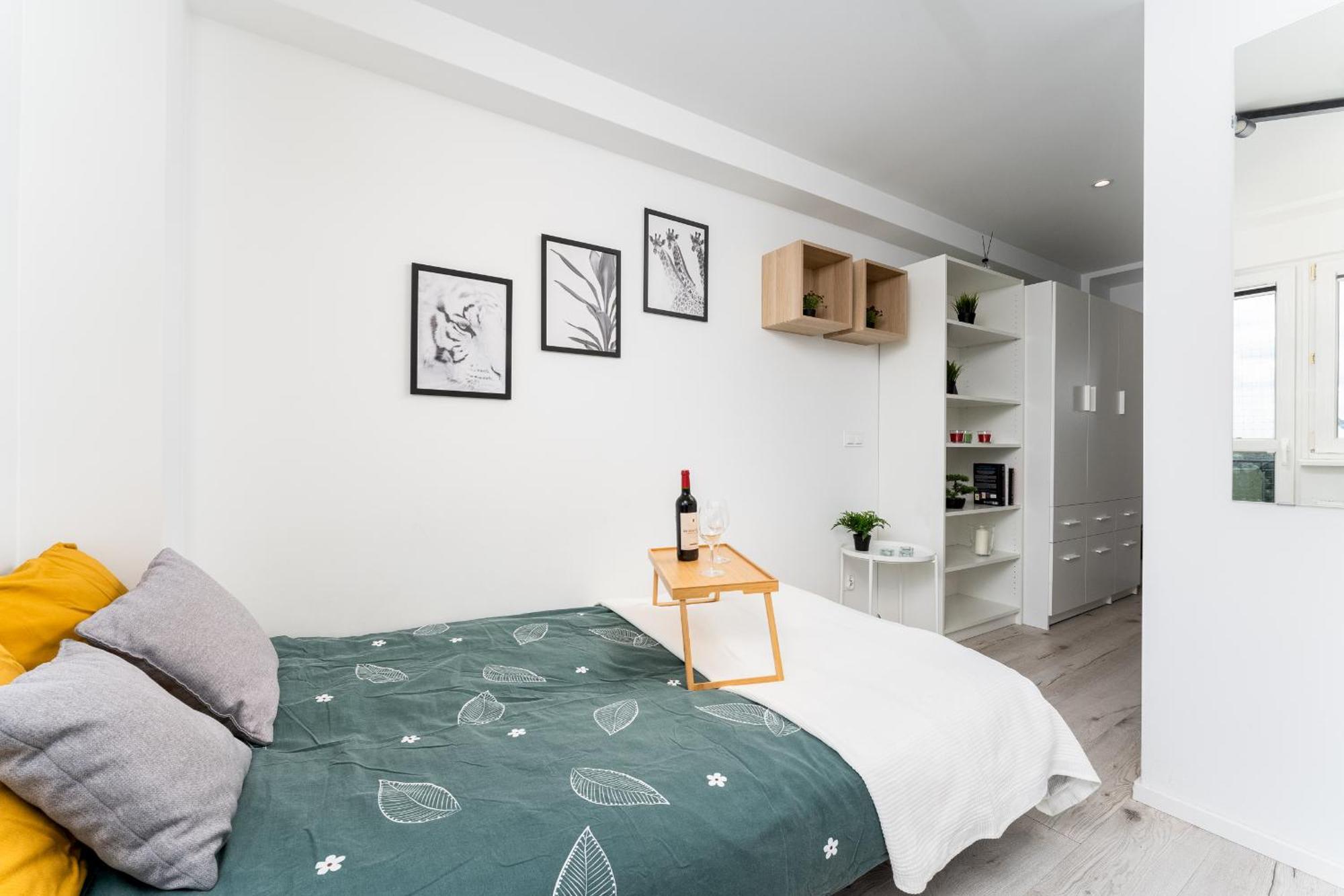 Czarnowiejska Mini Studio With Loggia Kraków Eksteriør billede